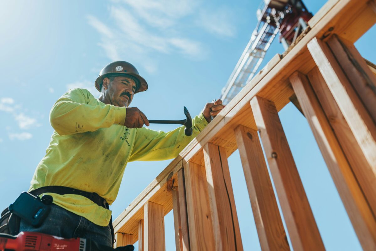 the construction worker